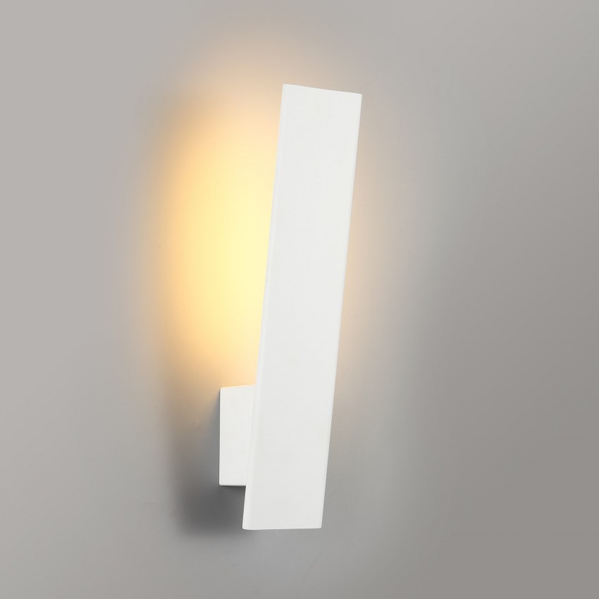 Produkt od Nástěnné LED Svítidlo 9W Hliníkové Naya v Bílé