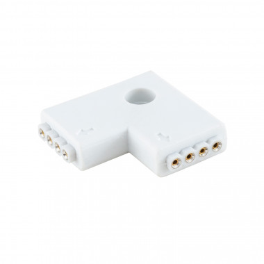 Product van L-type Connector voor RGB LED strips 12/24V