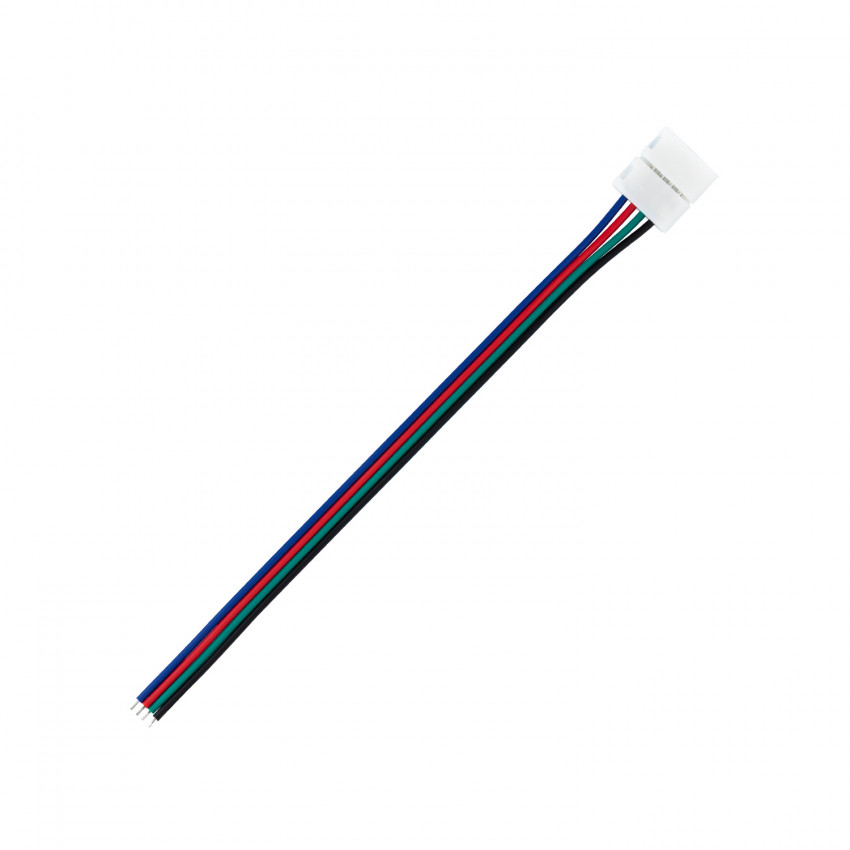 Product van Connector Kabel LED Strips  12/24V RGB 10mm 4 PIN