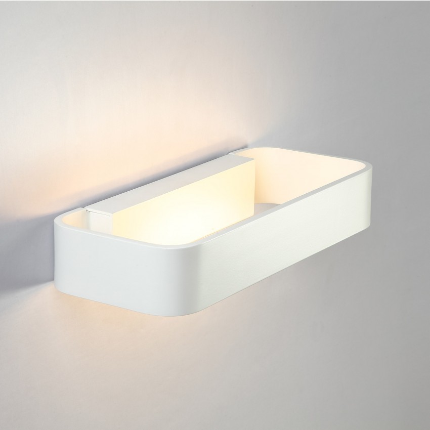 Produkt od Nástěnné LED Svítidlo 9W Hliníkové Deves v Bílé