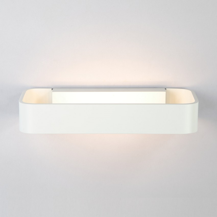 Product van Wandlamp Deves Wit LED 9W Dubbelzijdige Verlichting
