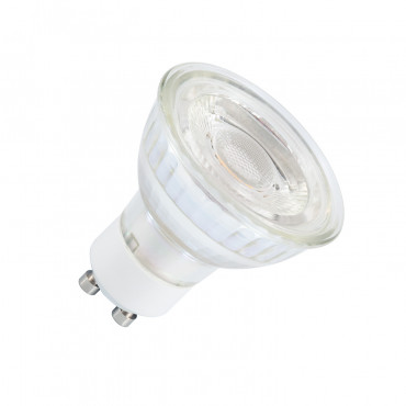 Product LED Žárovka GU10 7W Skleněná