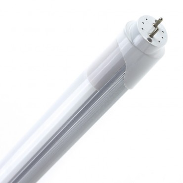 Product LED-Röhre T8 120 cm Aluminium mit Bewegungsmelder und Sicherheitsbeleuchtung Einseitige Einspeisung 18W 100lm/W