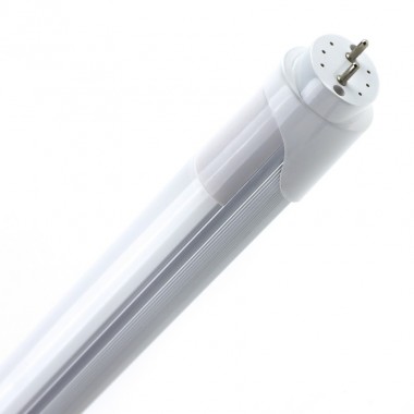 Tubo LED T8 G13 Alluminio 120 cm con Sensore Movimento Radar Illuminazione di Sicurezza Connessione Bilaterale 18W 100lm/W