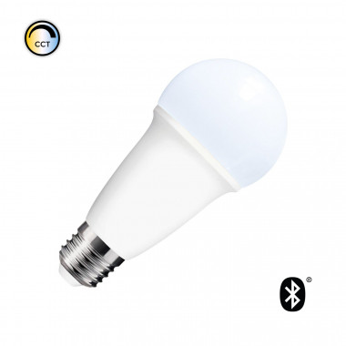Product van LED Lamp E27 10W 805 lm  Bluetooth CCT