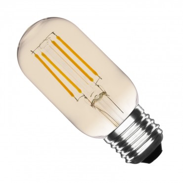 Product 4W E27 T45 Gold Dimmable Filament LED Bulb