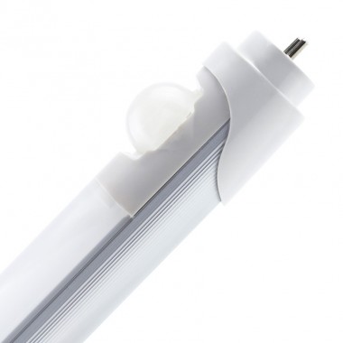 Produkt von LED-Röhre T8 60 cm Aluminium mit Infrarot-Sensor PIR Vollständige Abschaltung Einseitige Einspeisung 9W 100lm/w
