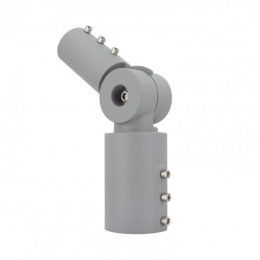 Product Bras sur Colonne Orientable 90º Ø60mm pour les Luminaires Éclairage Public Gris
