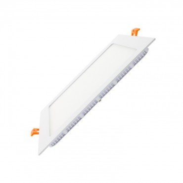 Product LED-Deckeneinbauleuchte 18W Eckig SuperSlim Schnitt 205x205 mm