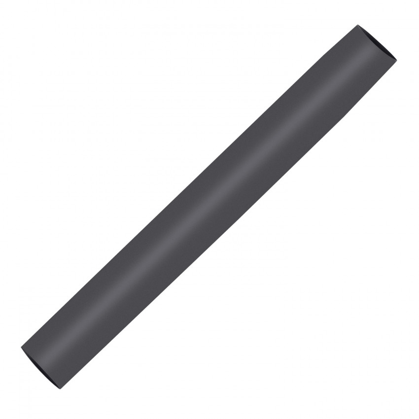 Product van Zwarte krimpkous 3:1 krimp 100mm 1 meter