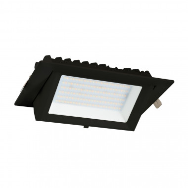 Spot Downlight LED Rectangulaire Orientable 48W Noir SAMSUNG 130 lm/W LIFUD