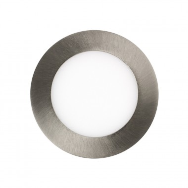 Produkt od Kruhový Vestavný LED Panel 6W SuperSlim Výřez Ø 110 mm Stříbrný