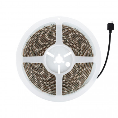 Product of KIT: 5m RGB LED Strip 24V DC 60LED/m IP65 10mm Wide with Power Supply and Controller