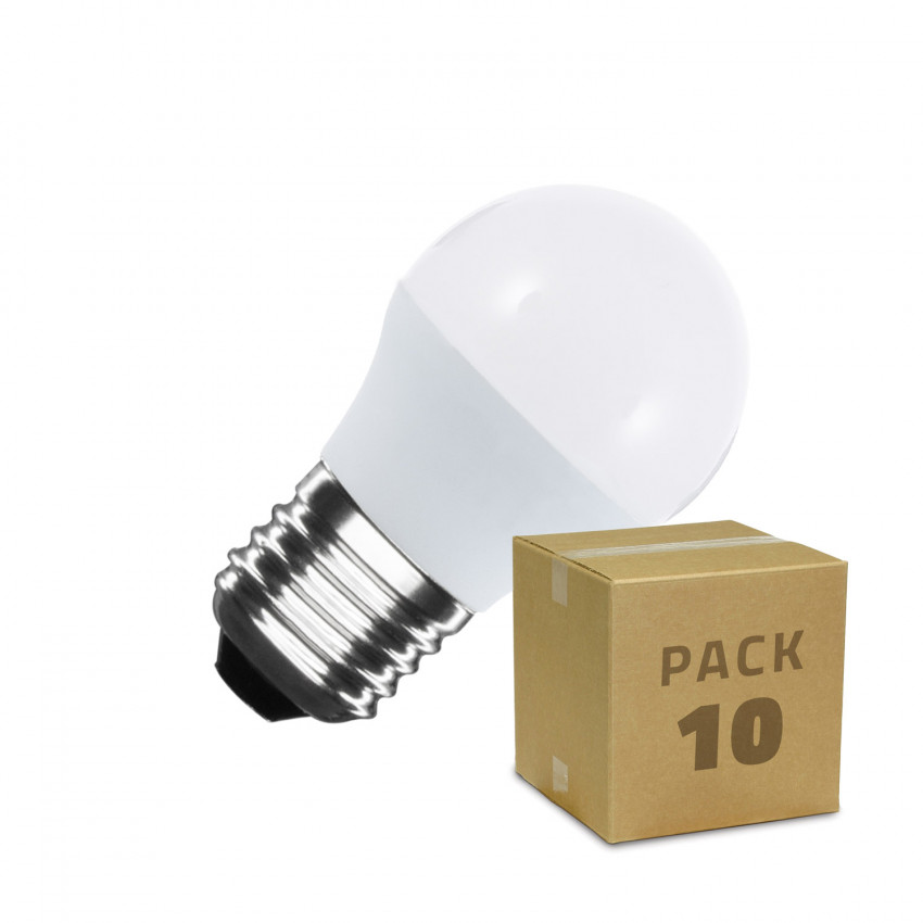 Product of PACK of G45 E27 5W LED Bulbs (10 Units)