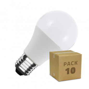 Product 10er Pack LED-Glühbirnen E27 7W 510 lm A60