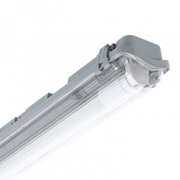 Product Feuchtraum Wannenleuchte Slim für 1 Röhre LED 1500mm IP65 Einseitige Einspeisung