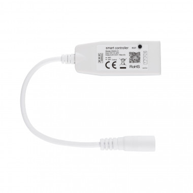 De Mini LED Strip Controller/Dimmer WIFI SMART Monochroom 12/24V