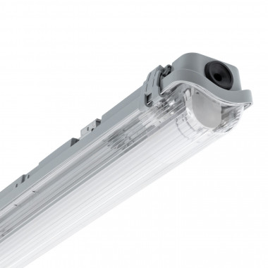 Slim Tri-Proof Kit with one 1200mm LED Tube with One Side Connection