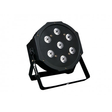 Faretto Proiettore LED EQUIPSON 28W SUPERPARLED ECO 45 DMX RGBW 28MAR028