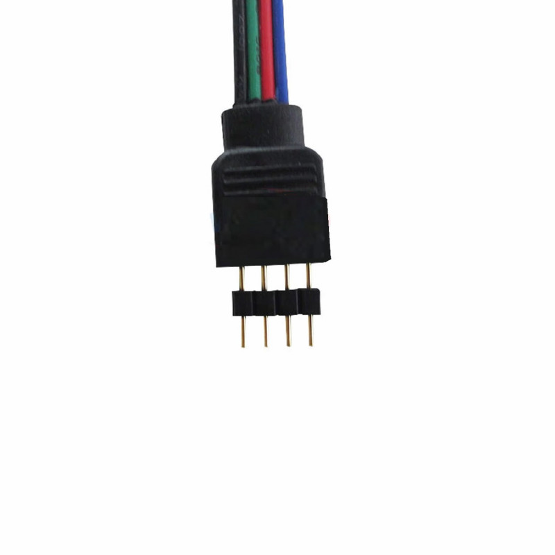 Prodotto da Connettore 4 PIN Striscia LED RGB 12V DC