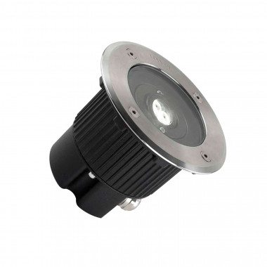 Round 6W LEDS-C4 55-9663-CA-CL Gea Power Recessed LED Ground Spotlight IP67