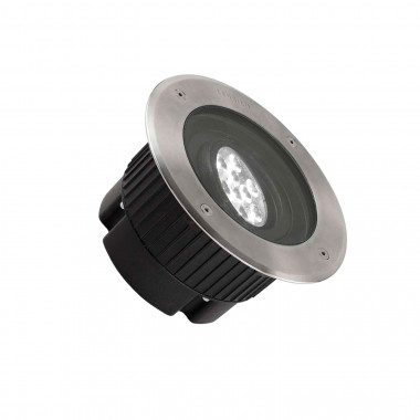 18W 15º Gea Power Round Recessed LED Ground Spotlight LEDS-C4 55-9667-CA-CL