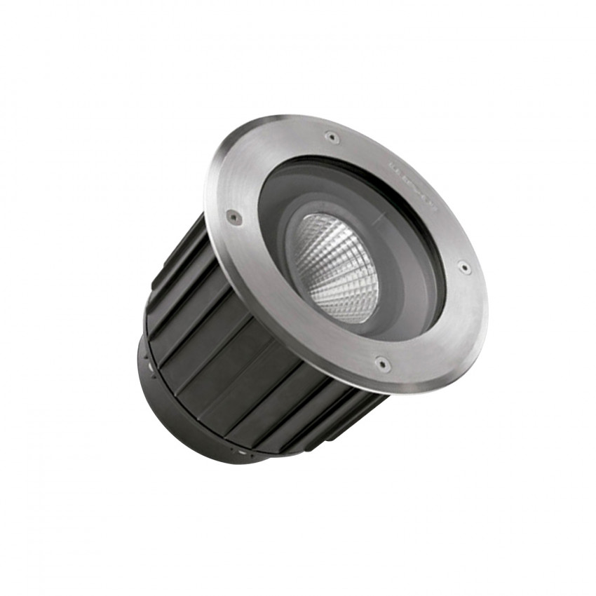 Product of Round 16W LEDS-C4 55-9907-CA-CL Gea Recessed COB LED Ground Spotlight IP67