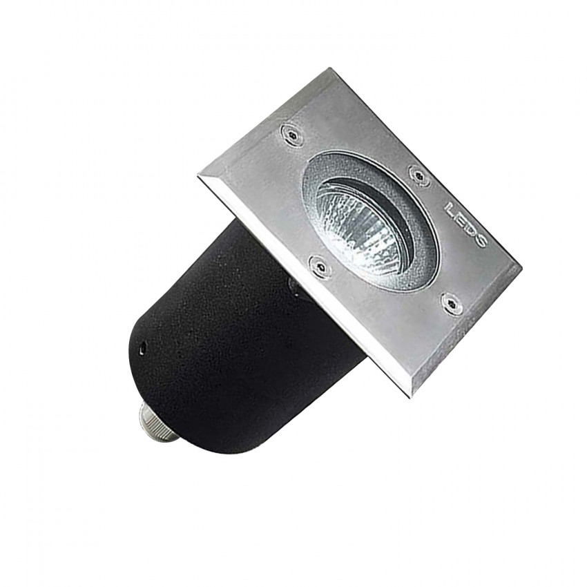 Product of GU10 Gea Square Recessed Ground Spotlight IP67 LEDS-C4 55-9281-CA-37