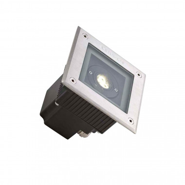 Oczko LED Kwadratowe Podłogowe Gea Power Led IP67 6W LEDS-C4 55-9723-CA-CL