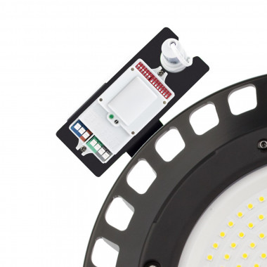 Produit de Kit Support + Détecteur de Mouvement + Capteur Crépusculaire pour Cloche LED UFO SAMSUNG