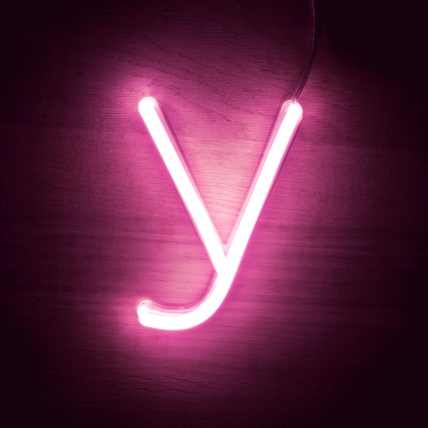 Product of Pink LED Neon Letters