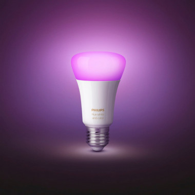 Prodotto da Lampadina LED Smart E27 6.5W A60 PHILIPS Hue White Color
