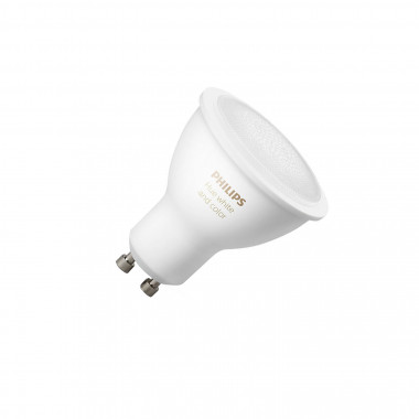 Produit de Ampoule LED Intelligente GU10 4.3W 230 lm PHILIPS Hue White Color 