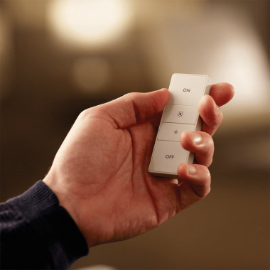 Interrupteur + Ampoule LED Intelligente E27 8.5W 806 lm PHILIPS Hue White