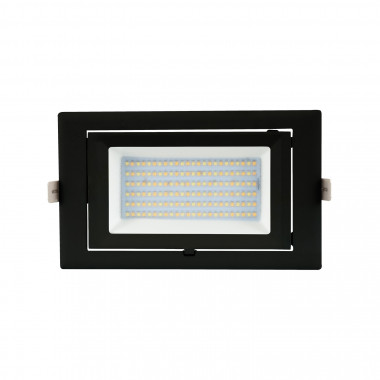 Produkt von LED-Einbaustrahler Schwenkbar Rechteckig 60W Schwarz SAMSUNG 130lm/W LIFUD 