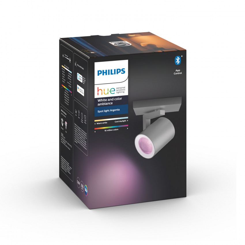 Product of PHILIPS Hue 6W Argenta White Colour Spotlight