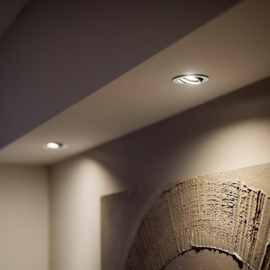 Produkt od Podhledové Bodové LED Svítidlo RGBW Kruhové Výklopné White Color 6W PHILIPS Hue Centura