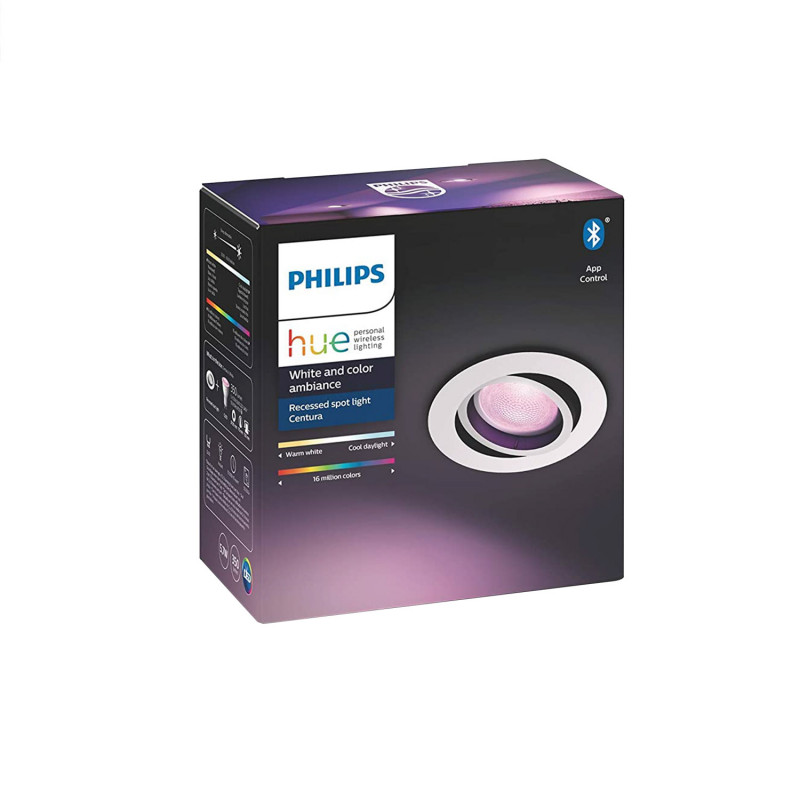 Product of PHILIPS Hue Centura 6W White Color LED Round Downlight  