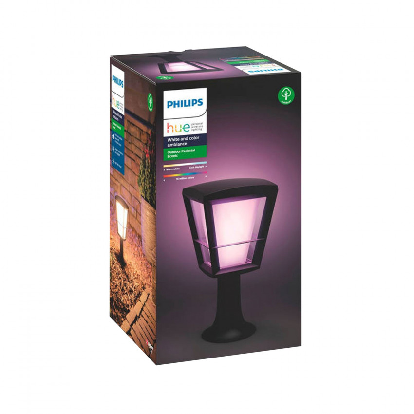 Product van Buitenlamp  LED  PHILIPS Hue White Color  Econic 15W