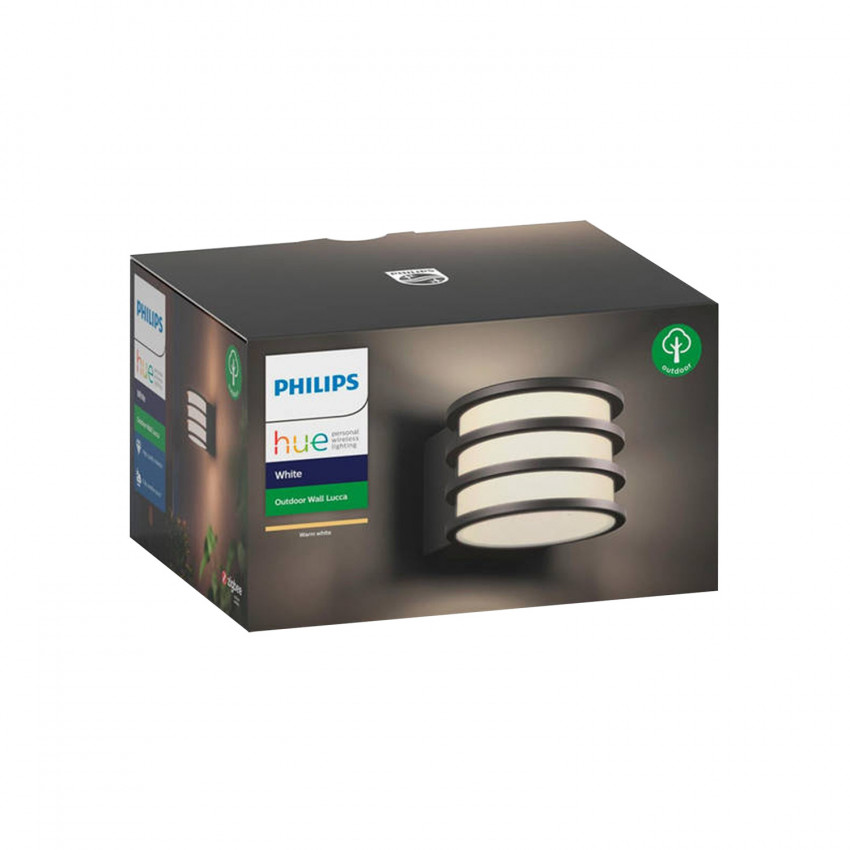 Product of PHILIPS Hue White Lucca 9W LED Wall Lamp