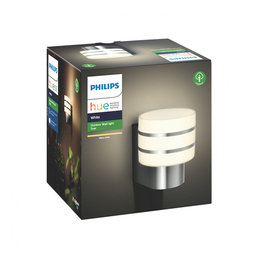Product van Wandlamp Philips 9W LED Hue White Tuar