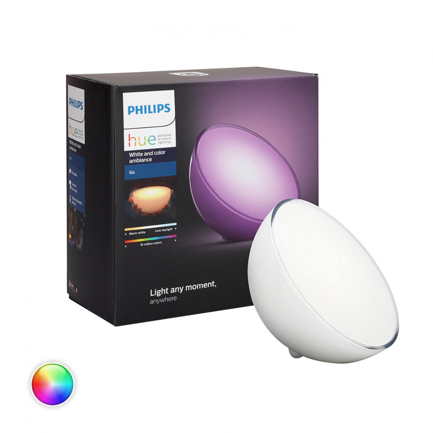 Produkt von Tragbare LED-Leuchte PHILIPS RGBW Hue White Color Go 6W