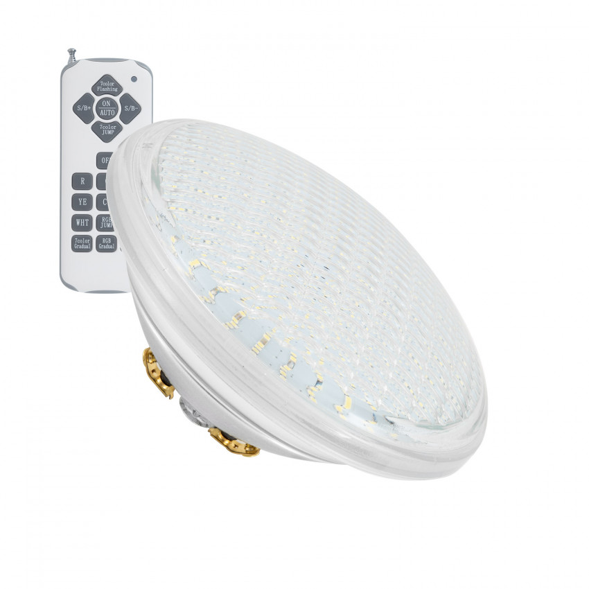 Product van Zwembadlamp PAR56 LED Onderdompelbare lamp RGB 12V AC IP68 35W