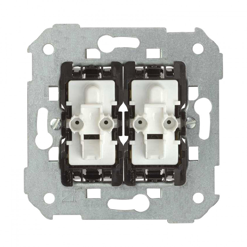 Product of Set of 2 Master Switches 10 AX 250V with Quick Terminal Connection System