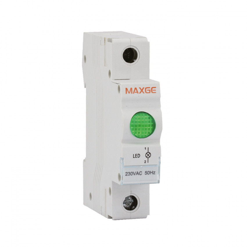 Product of MAXGE Alpha + 230V LED Indicator