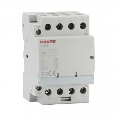 Contacteur MAXGE 4P-63A-230V AC