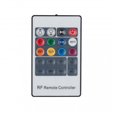 Prodotto da Controller Regolatore Striscia LED RGB 12/24V DC con Telecomando RF 