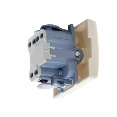 Product of Push-button Switch with Light Symbol 10A 250V and Fast Terminal Connection System Simon 27 Play