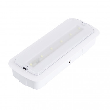 Produkt od Nouzové LED Svítidlo 200lm Vestavné/Přisazené s Auto-Testem a Tlačítkem Test _x000D_ 