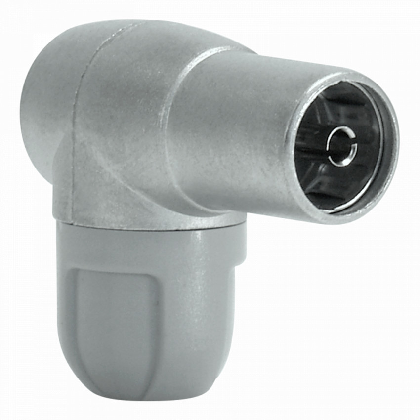 Product of CEI TELEVES CEI Female Elbow Angled Antenna Connector